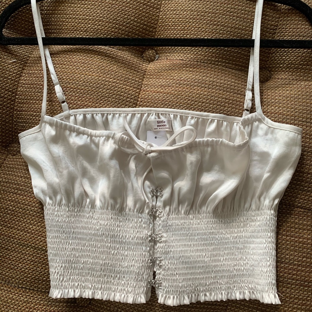 Aritzia Corset Style Tank NWT